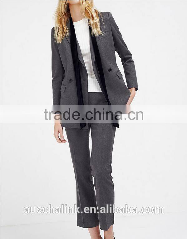 hot sale autumn high quality women formal suits pants alibaba