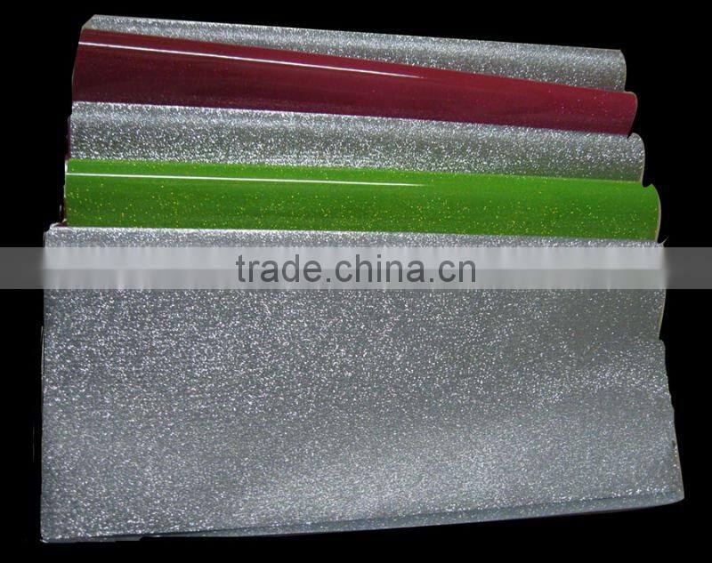 miscro prismatic PVC shining film