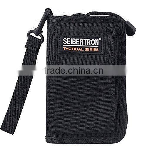 Seibertron Tactical Smartphone Pouch wallet for phone 4.7" Or 5"