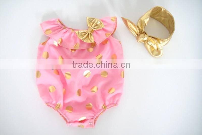 Cute baby girl rompers newborn baby romper soft baby cotton romper