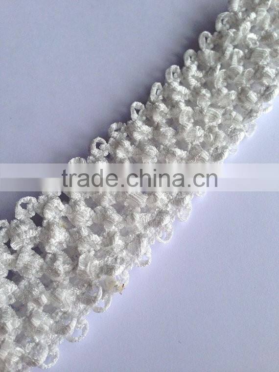 New arriven Wholesale Baby handmade Elastic Crochet Headbands,Baby Crochet Headbands wholesale price