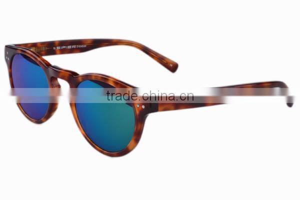 Customized Logo Women Vintage Acetate Fashion Sunglasses