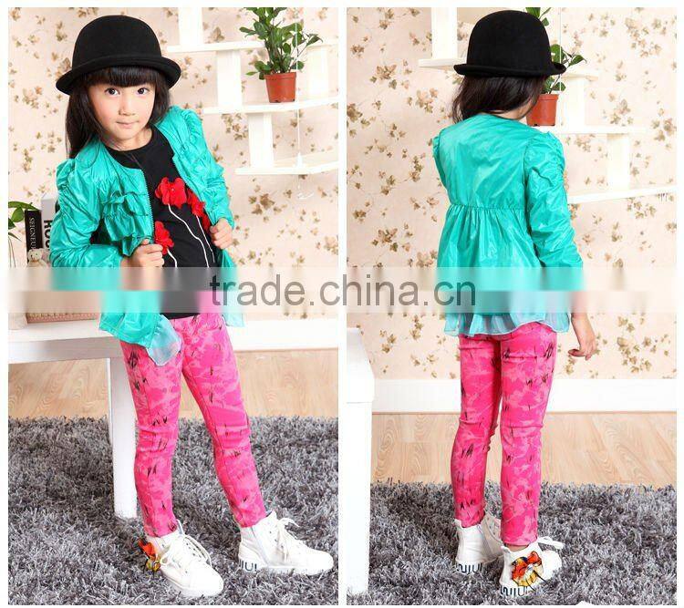 fashion coat for girls autumn baby coat