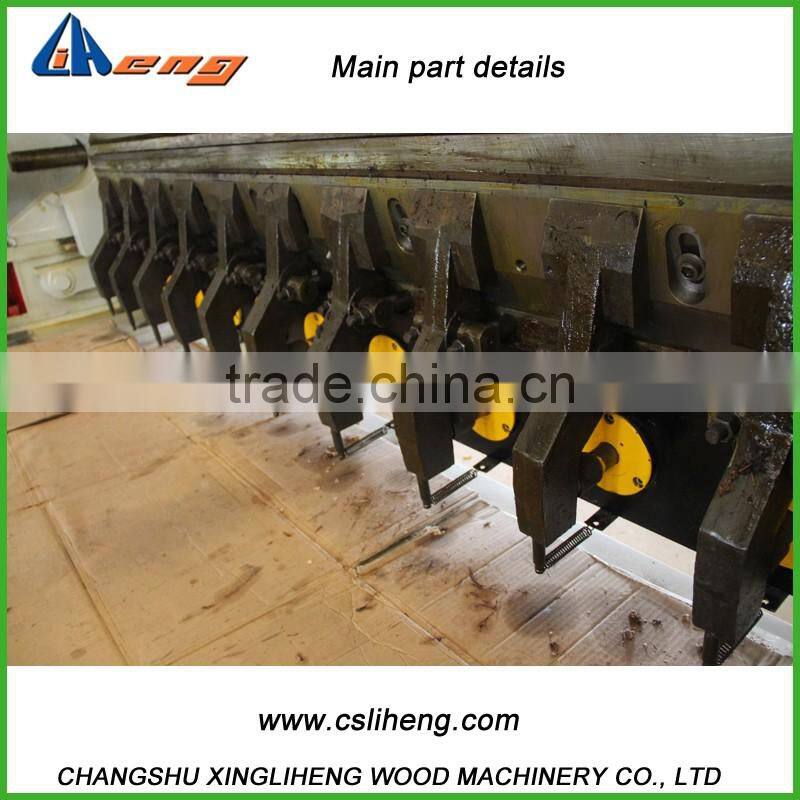 Veneer Peeling Lathe