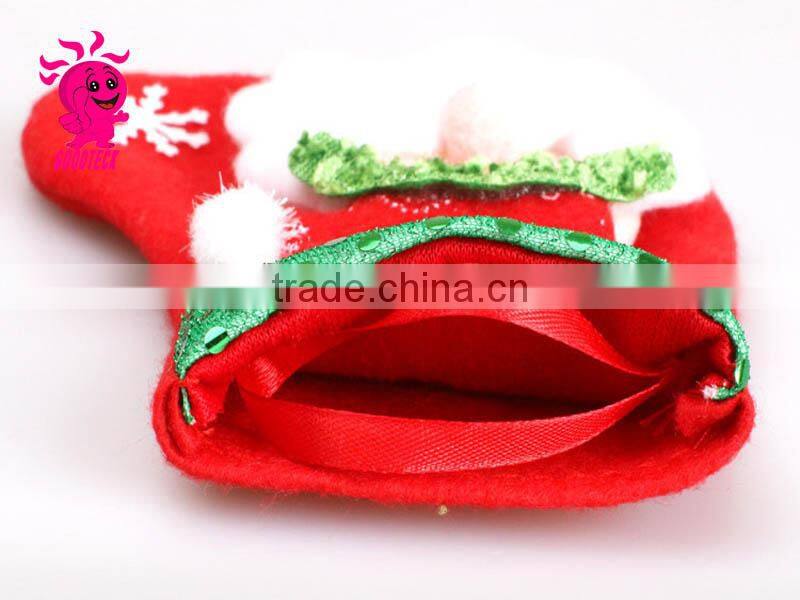 Hot sale 2015 christmas snow hair hoop,cute hair hoop