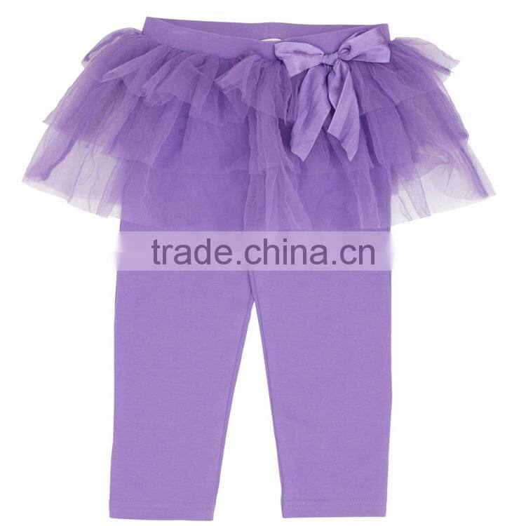 R&H Baby girls tutu leggings with skirt