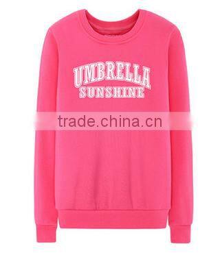 2017 New arrive High quality Customizing Hoodies Fashion popular girls Sweatshirt customized Hoodie for daily wear