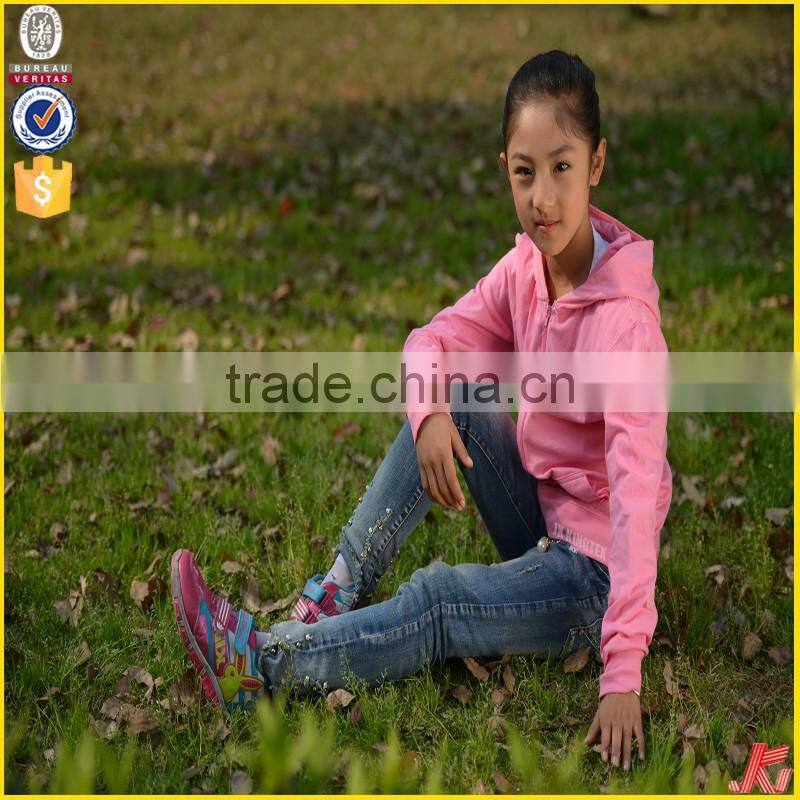china wholesale latest design sweatshirt for girls