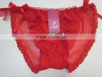 Wholesale Women Black Garter Set Lady Hot Sexy Underpants Briefs