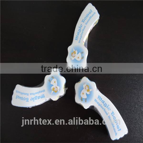 New 2014 china supplier 100% cotton compact towel