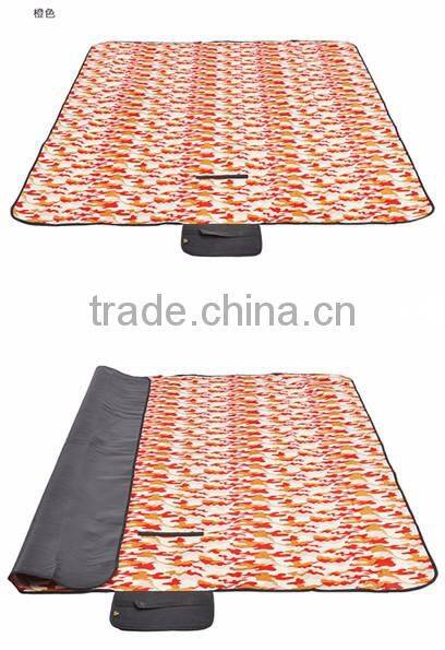 2017 new fashion outdoor foldable sponge EVA picnic mat