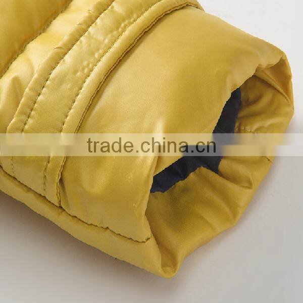 2015 Oem Service Little Boys Handsome Winter Down Jacket