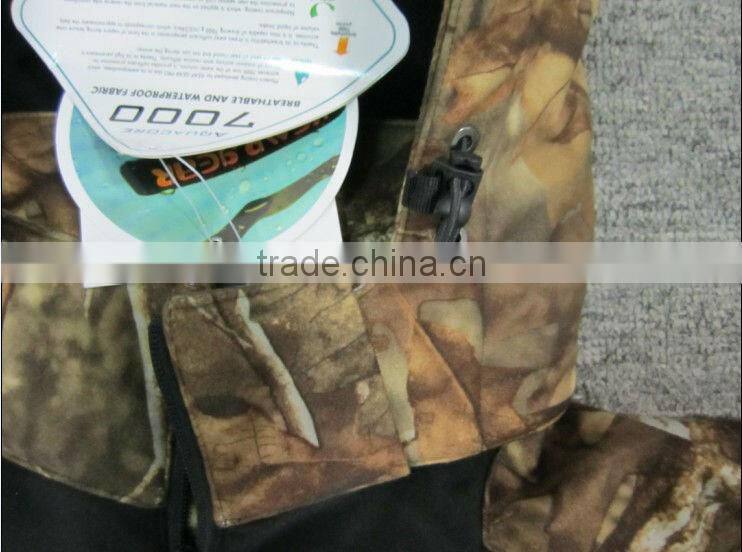 2013 OEM Hoody High Quality Camo Men's Outdoor Jacket, Camo Waterproof Hunting Jacket, Softshell Jacket