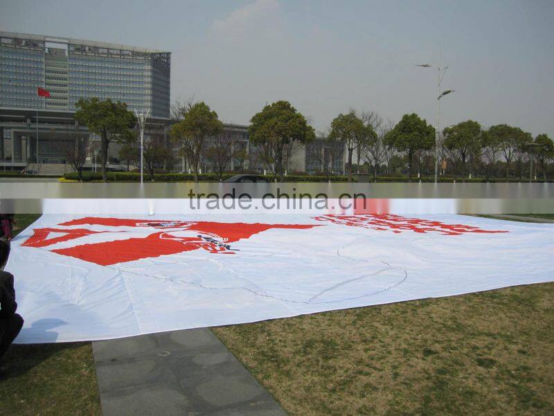 Polyester large flag
