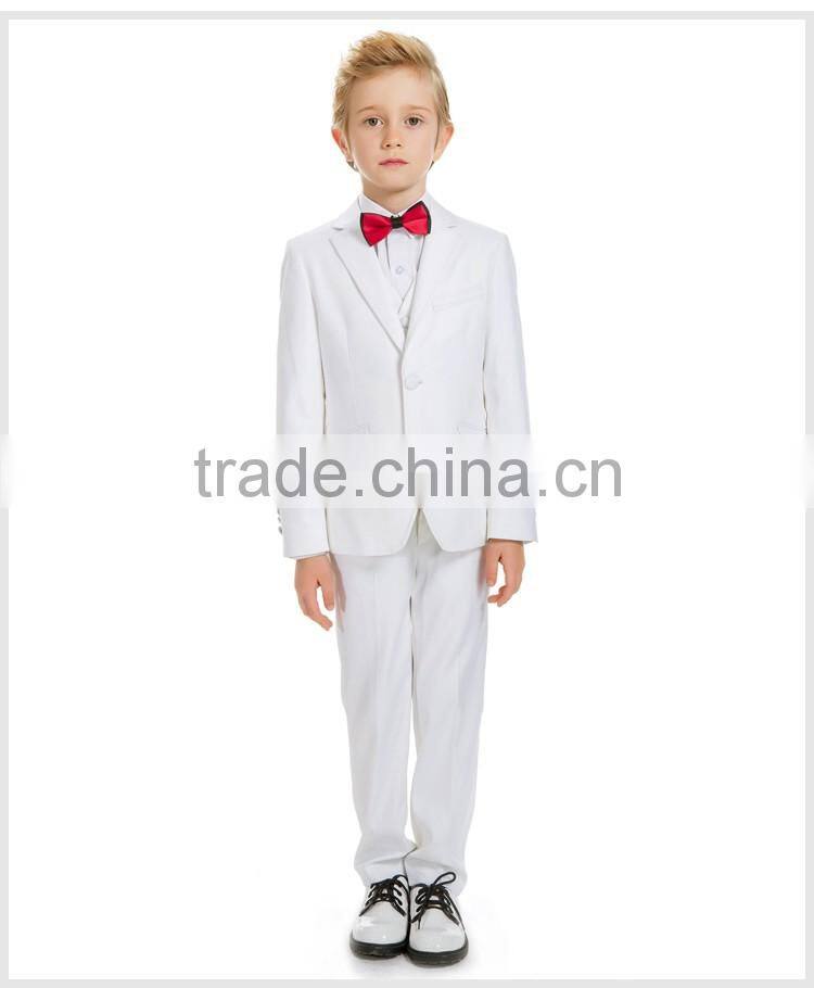 ELPA 2016 fashion NXB0040 Notch Lapel black boys formal suits kids school suits