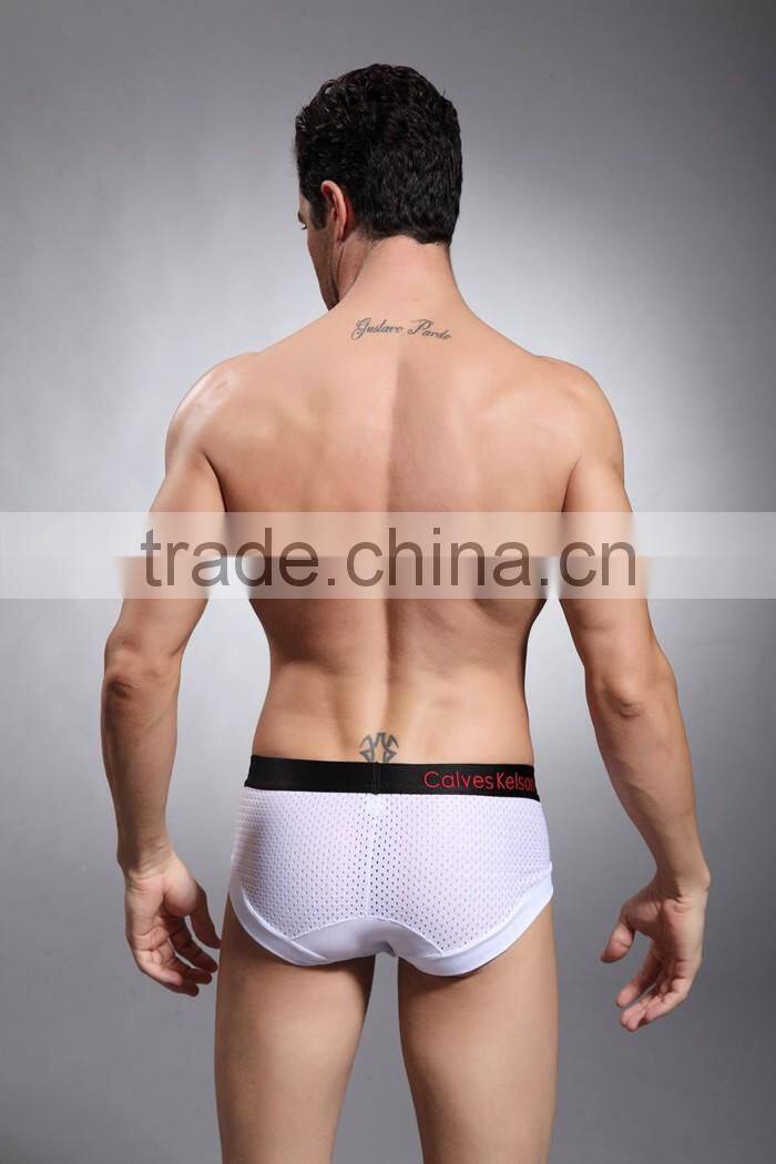 Fashion Brand Men Briefs Cotton And Spandex Mixed Men Funny underwear 2016 New Design Men Shorts