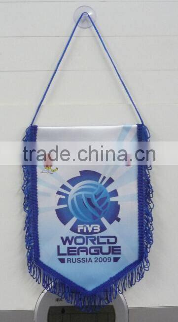 advertising design sports flag