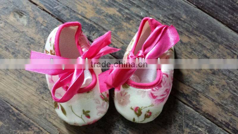 damask printed newborn baby crib shoes baby shoes infant shoes toddlers shoes