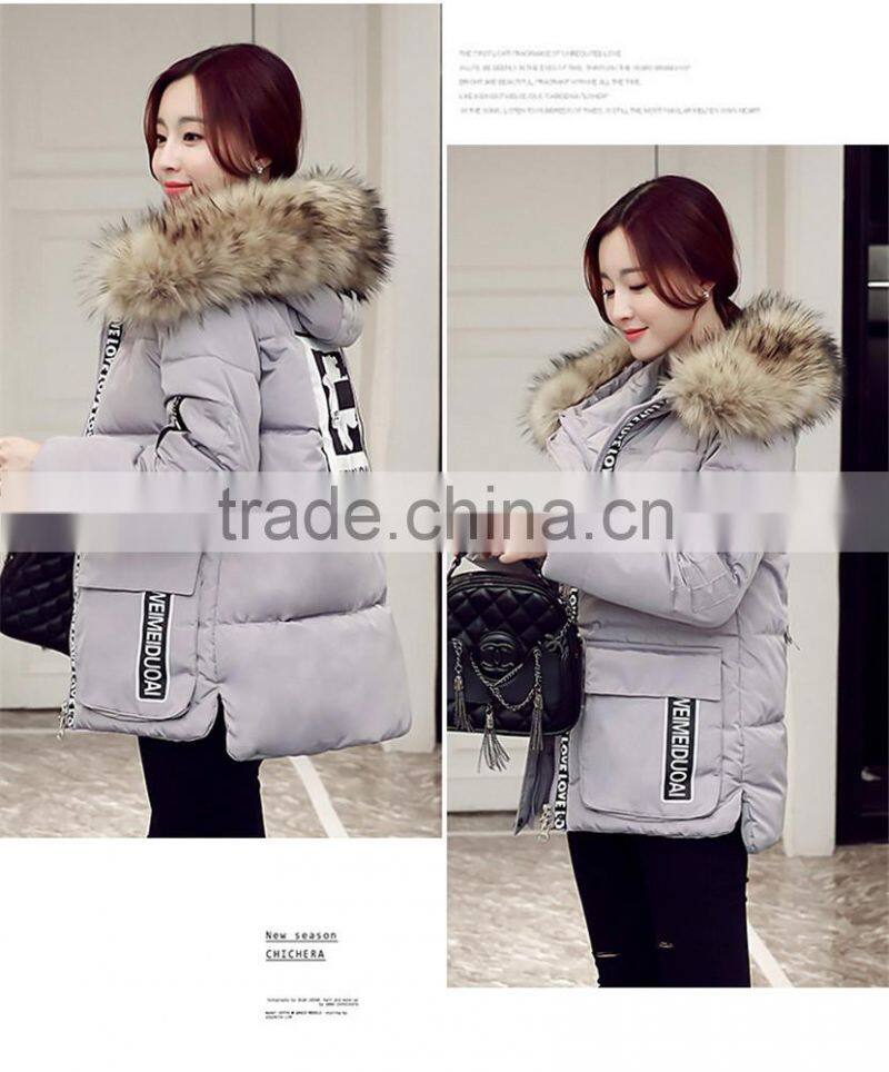 Fashion Print Hoodie Sweatshirt with Kangaroo Pocket