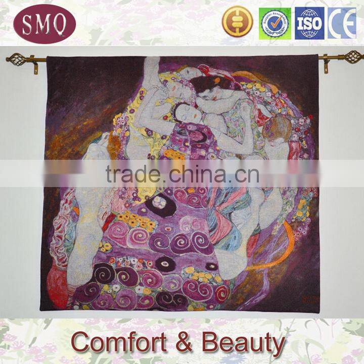 yarn dyed jacquard cotton mandala tapestry wholesale