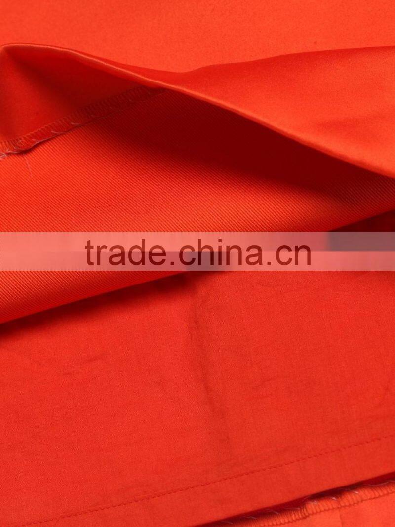 2016 popular style black and orange contrast color sleeveless skinny dress