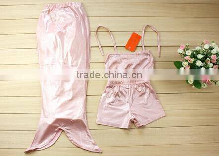 Party Cosplay Sexy Mermaid Dress For Children