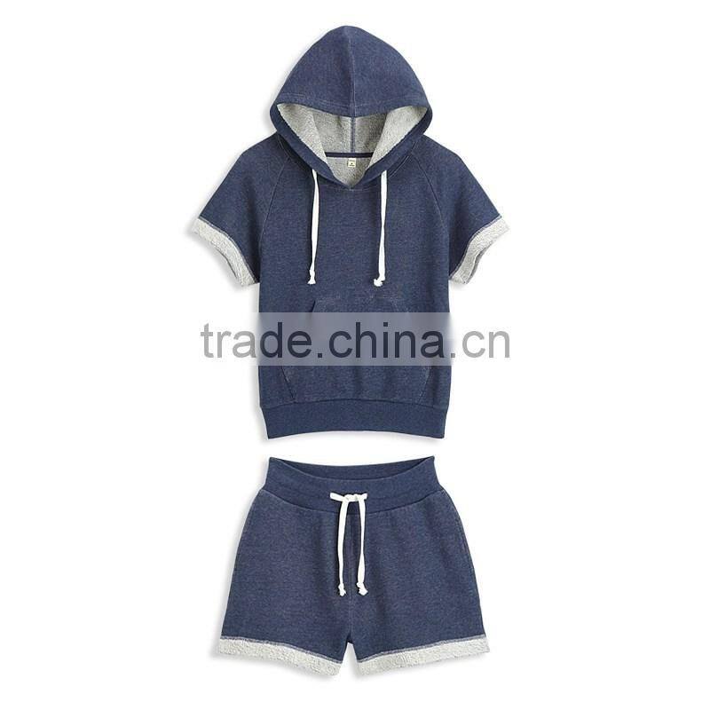 knit casual shorts for women