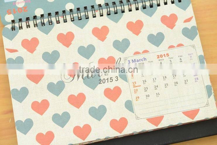 2015 High Quality Reasonable Price Table Calendar