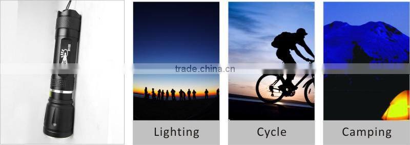 Cheap And High Quality bailong flashlight zoom