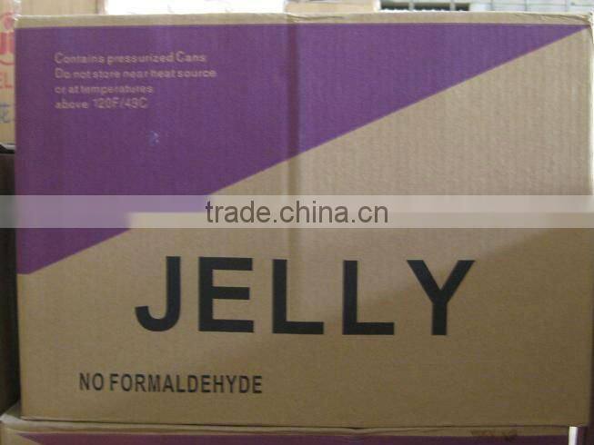 Jelly spray adhesive