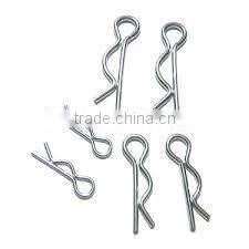 Made in Taiwan Steel, Stainless Steel, Copper Standard or Non-Standard DIN1481 Slotted Spring Pins