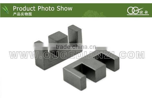EF25 soft ferrite core transformers