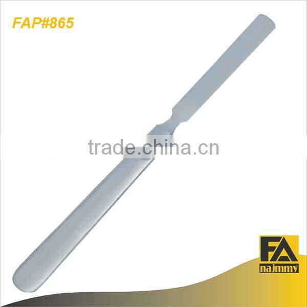 Cosmetic Spatula Stainless Steel