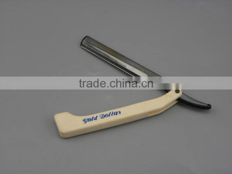 "GOLDOLLAR FDW-8" Disposable razor blade stainless steel razor barber razor straight razor