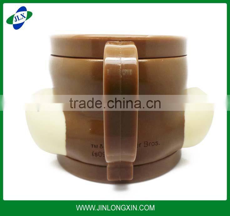 animal shaped mug cup plastic cartoon mugs