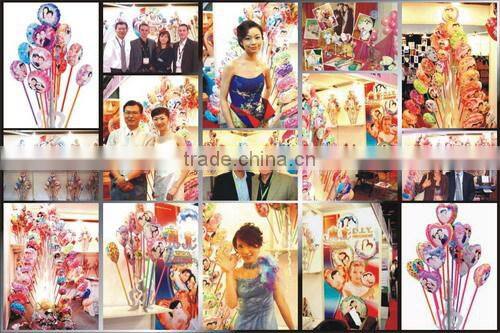 Hot sale A3 And A4 Size Diy Photo Foil Balloon