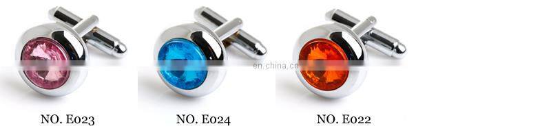 Diamond Ball Cufflinks transparent crystal cuff link