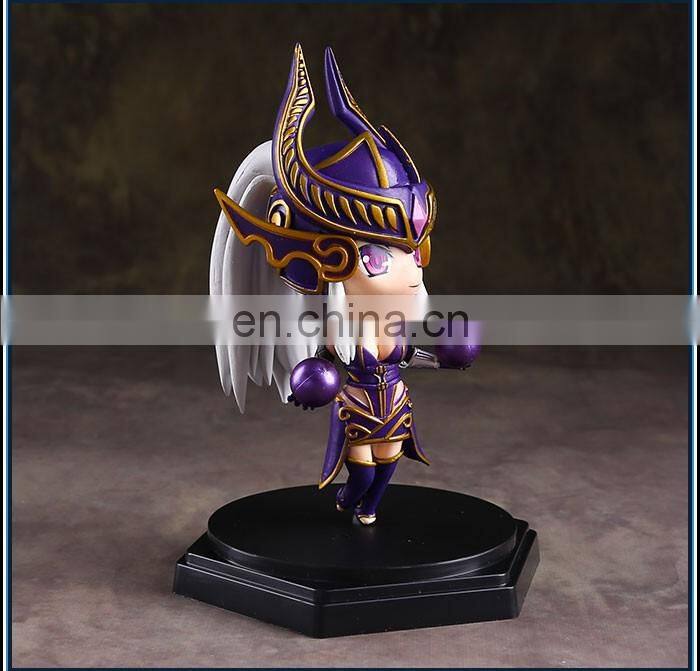 Factory Direct League of Legends PVC Figure from PVC Figure Factory