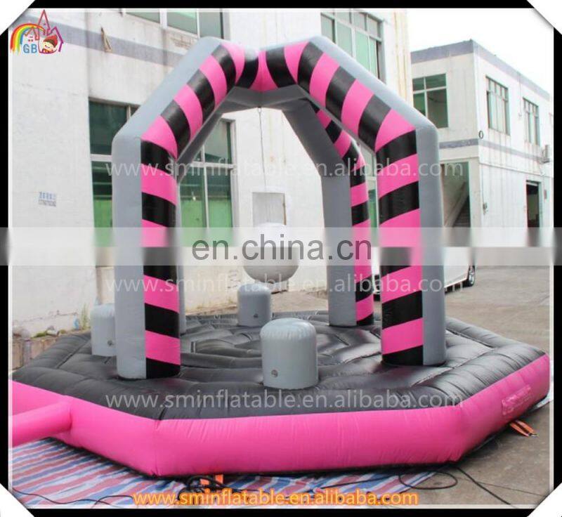 Funny inflatable wrestle area,inflatable fighting ground,wrestle court for kids