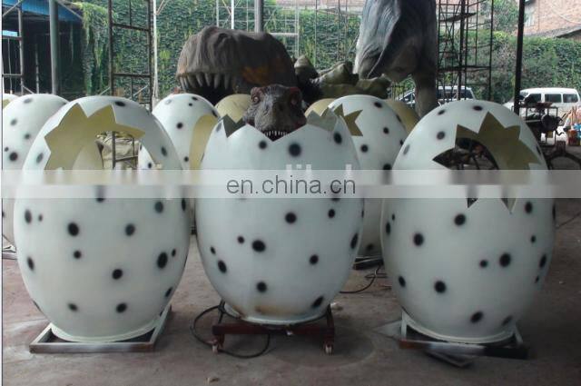 2016 Amusement park decoration growing dinosaur egg toys