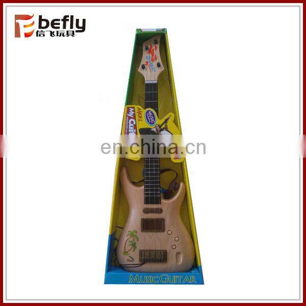Children plastic toys musical guitar
