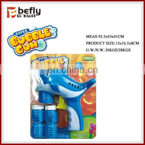 Summer outdoor play set toy wholesale bubble gun