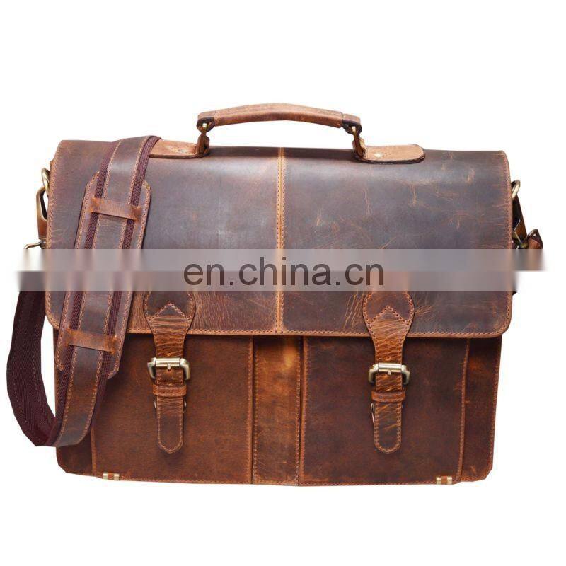 laptop bag pure leather india custom price