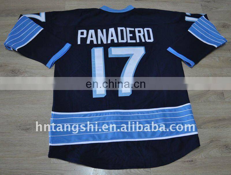 Custom ice hockey jersey blank jersey team design