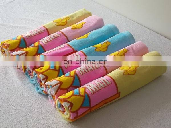 cotton velour embroidery design fancy hand towel/towel kitchen