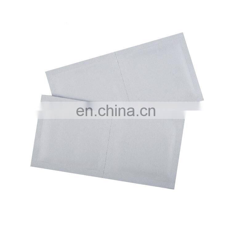 promotional logo tailor make wet wipe embossed picture