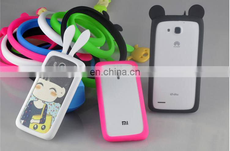 Silicone non-slip phone case