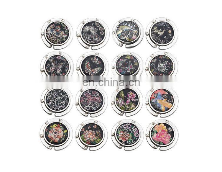 Hot sale new fashion design popular metal bag hanger