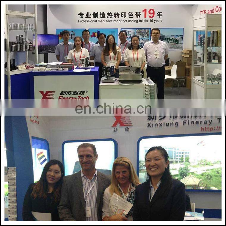 shipping label zebra barcode white thermal transfer ribbon custom label printer