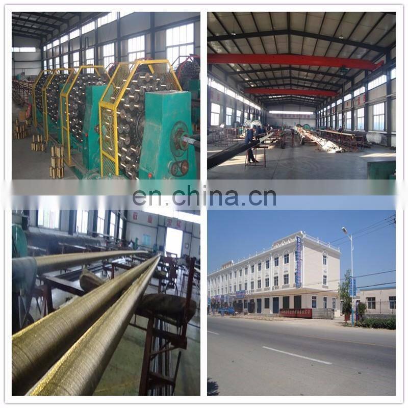 China Hebei Huayu factory sale API 7k four plies steel wire spiral rotary hose for oilfield